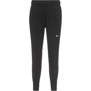 Nike Damen Therma-fit Essential Laufhose für Damen Hose, Black/Black/Reflective Sil, S EU