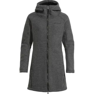 Vaude Tinshan III Mantel Beige/Grün 38