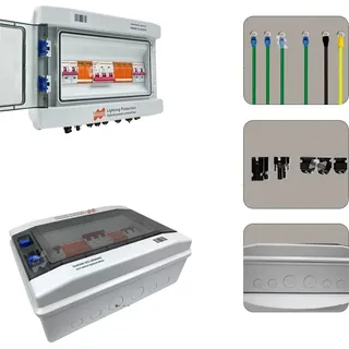 Hybrid-Power-Steuerbox, Nennspannung 12V/24V/48V, Max Gleichspannung 600V, mit Draht