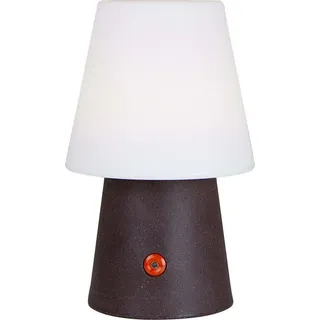 Tischlampe No. 1 'brown' 30 (3-stufige LED mit Akku) - Braun