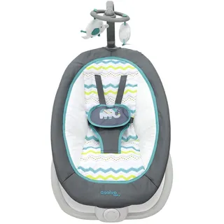 Asalvo Fold Elephant Hängematte - Aqua - One Size