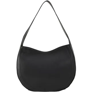 Tom Tailor Damen Thea Beuteltasche, schwarz, Uni, Gr. ONESIZE