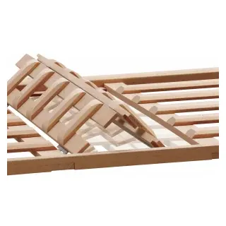 Bartscher Weinpräsenter 2Z 126FL, Weinpräsenter aus Holz mit Platz für max. 6 Flaschen, 1 Stück