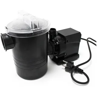 Wiltec CPP-6000F schwarz 4000 l/h