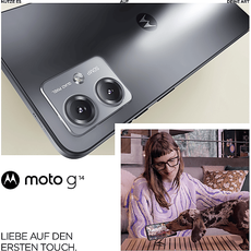 Bild von Moto G14  4 GB RAM 128 GB steel grey