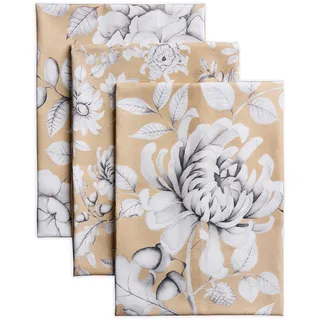 Maison d'Hermine Küchenhandtuch 100% Baumwolle (50 cm x 70 cm, Set von 3)
