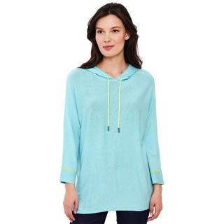 CECIL Damen B302321 Hoodie, Clary Mint, M EU