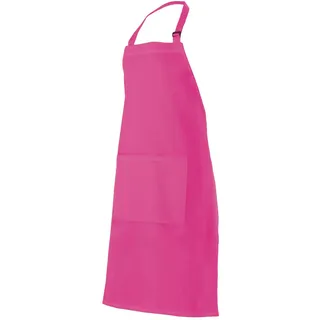 Velilla 404203/C/TU - Schürze mit Latz (modern), weiß, 404203/C23/TU