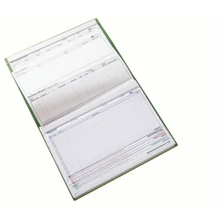BOI Patienten-Dokumentationsmappe Professional-Line DIN A4 quer grün, 1 St.