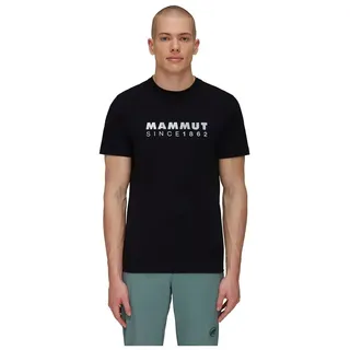 Mammut Trovat Logo Kurzarm-t-shirt - Black - S