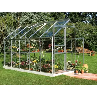 Juliana Popular 106 Alu Silber Blankglas 3 mm 6,20 m2