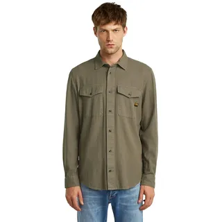 Marine Slim Long Sleeve Hemd