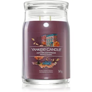 Yankee Candle Autumn Daydream Duftkerze 567 g braun