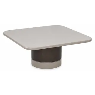 Wohnzimmertisch Grau Couchtisch Holzmöbel Designertisch Kaffeetisch - Grau