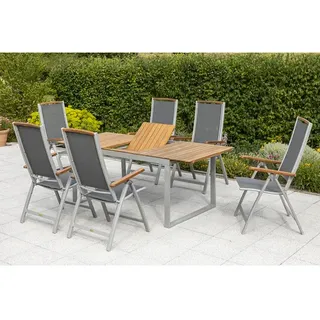Merxx Siena Set 7-tlg. Silber