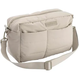 Done by Deer Gepolsterte Kinderwagentasche - Sand - One Size