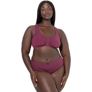 Ulla Popken Damen große Größen Übergrößen Plus Size Bustier, Laceback