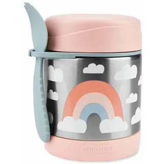 Skip Hop Spark Style Edelstahl Warmhaltebox Regenbogen