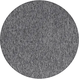Ayyildiz Nizza 1800 Kurzflorteppich Ø 120 cm Grau