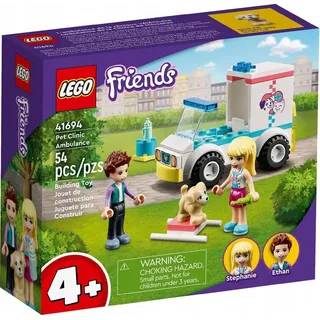 LEGO Friends Tierrettungswagen 41694