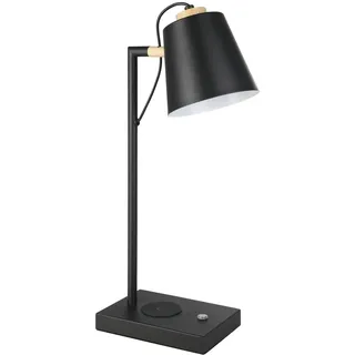 EGLO Lacey Natur Schwarz Creme