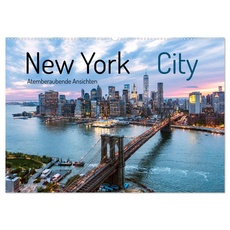 Bild New York City - Atemberaubende Ansichten Wandkalender 2024) - A3