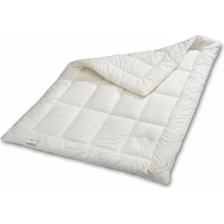 Schlafmond Lilly Ganzjahresdecke 155x220 cm - Weiß