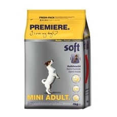 PREMIERE Soft Mini Adult Geflügel 4 kg