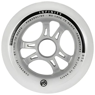 Powerslide Infinity II 110mm/85a 4-Pack - Weiß
