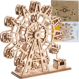 3D-Holzpuzzle Teufelsmühle