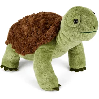 Zappi Co Weich gefülltes Kuscheltier für Kinder Schildkröte Plüschtier (34cm Länge) Safari-Tiere Kollektion Plüschteddy Neugeborenes erstes Kind