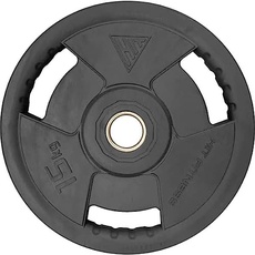 Hit Fitness Rubber Radial Olympic Weight Discs | 25kg