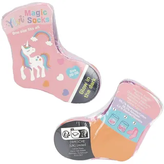 DEPESCHE Ylvi Magische Socken mit Glow in the dark