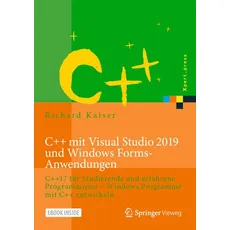 C++ mit Visual Studio 2019 und Windows Forms-Anwendungen