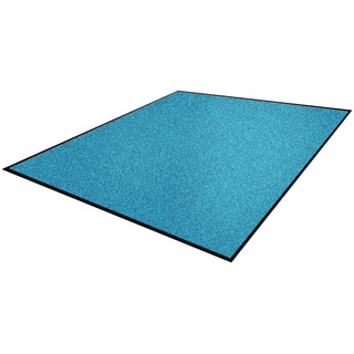 Andersen 1960348 Classic Impressions Solid Nylon Faser Innenraum Bodenmatte, Nitrilgummirücken, 830 g/sq. m, 200 cm Breite x 300 cm Länge, Himmelblau