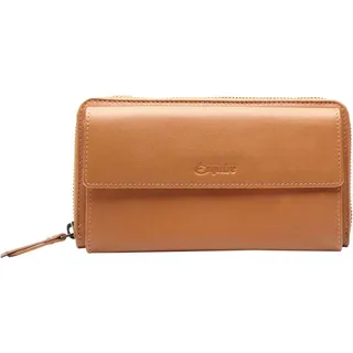 Esquire Peru Geldbörse unisex cognac hellbraun