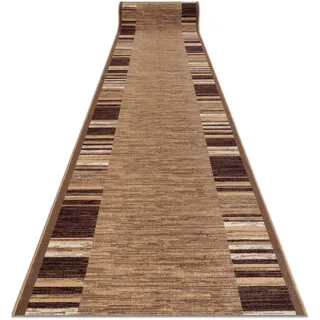 RugsX Adagio Teppichläufer 57 x 430 cm Beige