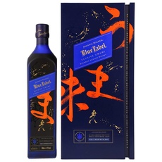 Bild Blue Label Elusive Umami Limited Release Blended Scotch 43% vol 0,7 l Geschenkbox