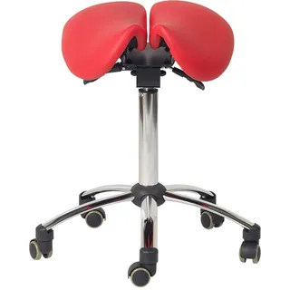 Teqler Sattelhocker rot