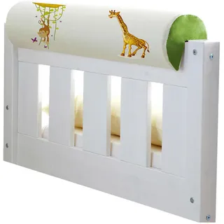 Mid.you Kinder-Nackenrolle , Multicolor , Textil , Giraffe , Füllung: Schaumstoff , 16.5x79 cm , formstabil , Baby & Kindermöbel, Kinder- & Jugendzimmer, Kinderbettzubehör