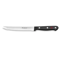 WÜSTHOF Gourmet, Klingenlänge: 14cm, schwarz, Tomatenmesser, 60-1025046614