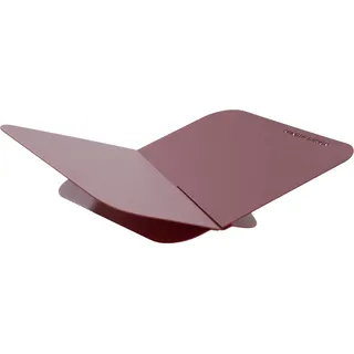 Spinder Design »ATALANTA« Moderner Buchständer aus pulverbeschichtetem Stahl, schwarz