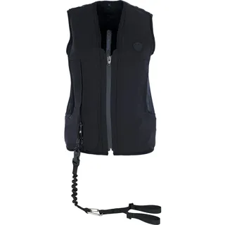 Covalliero AirbagWeste Manege, - schwarz, - M,