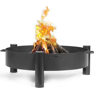 CookKing 111237 Feuerschale Feuerstelle Terrassenschale „HAITI“ 70cm