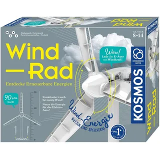 Kosmos "Windrad", weiß, neutral),