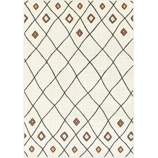 Karat Outdoorteppich Berber Creme