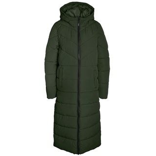 Noisy may Lange Puffer Jacke Warmer Stepp Wintermantel mit Kapuze Wattierter Blouson NMDALCON