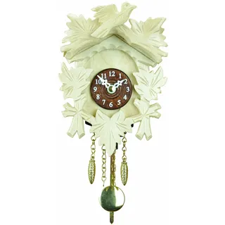 Trenkle - 20_PQ_natur - Wanduhr - Quarz - Pendeluhr - Beige