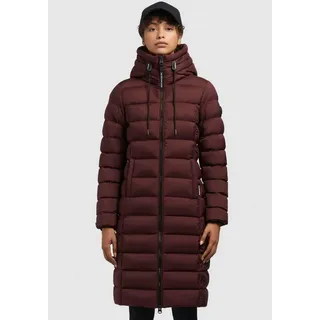 khujo Steppmantel »AETHE«, rot