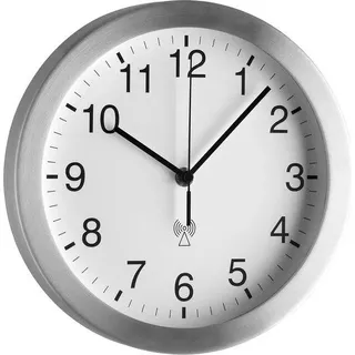 Uhr(Translation of 'wall clock' to German is 'Uhr' or 'Wanduhr', but 'Uhr' is shorter and meets the 50-80 character limit) - Silber